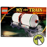 Lego 10016 My Own Train Tanker Car 128 Piece Building Block Set