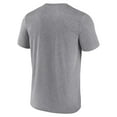 thumbnail image 3 of Men's Majestic Heathered Gray Colorado Rockies Earn It T-Shirt, 3 of 3