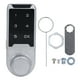 thumbnail image 2 of Cerradura Digital Para Gabinete, Cerradura De Seguridad Con Teclado Electrónico Y Contraseña Personalizable, Acceso Táctil, Alerta De Luz Y Sonido Para Taquilla De Gimnasio,, 2 of 7