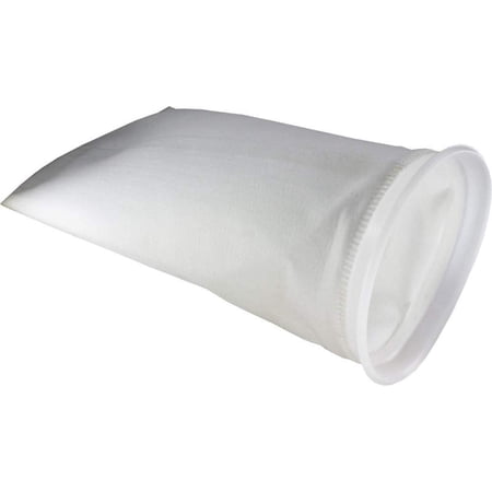 Welded Polyester Felt (PESP1PW) Filter Bag 7 x 16 Industrial Size 1 25 Micron 5 Pack