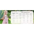 thumbnail image 5 of Lanbubble Toddler Girls Dresses Long Sleeve Velvet Tutu Dress Tulle Birthday Party Princess Dress for girl 1-6T, 5 of 8