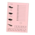 thumbnail image 4 of FITYLE Eyelash Palette Lash Extension Tray Grafting Eyelash Tool Lashes False Lash Tray DIY Self Application Acrylic Eyelash Pallet pink, 4 of 9