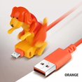 thumbnail image 3 of OrangeLightning 2PCSFunny Humping Dog Cable de carga rápida para perros Cable de carga adecuado para varios modelos, 3 of 5
