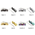 thumbnail image 2 of 5pcs Solid Auto Zinc Alloy Theft With Wrench Tire Valve Cap Replacement, 2 of 6