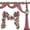 Pink, variant on Artificial Flower Garland with Rose, 6.6 Ft Fake Vines Flower Hanging Rose Garland for Wedding Floral Arch Garden Background Engagement Ceremony Reception Decor, Blue
