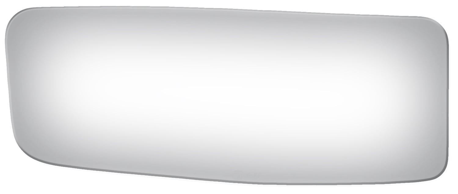 Burco Side View Mirror Replacement Glass - Clear Glass - 3919
