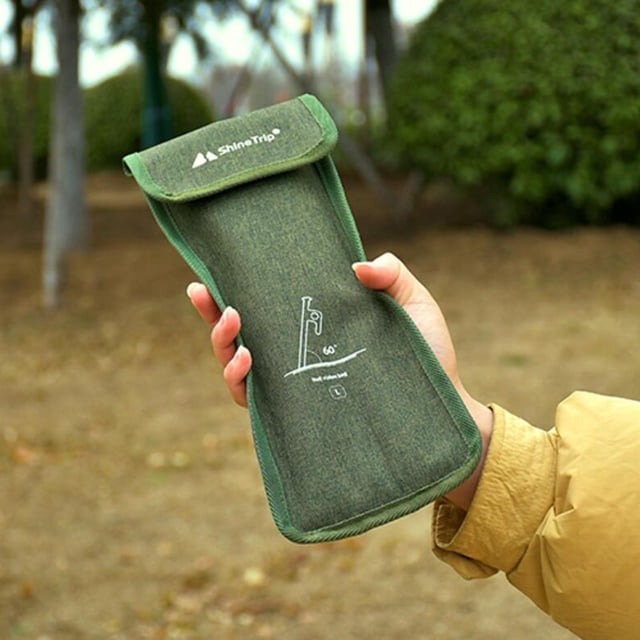 Bolsa de almacenamiento shamjiam para clavijas de tienda 32x12cm