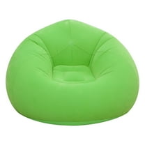 LAMIRO Bean Bag Chair Memory Foam High Resilience Bean Bag for Adults Kids,Round Fluffy Sofa Chair for Living Room Bedroom