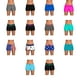 thumbnail image 3 of Traje de baño Ajustable Naiovety S Pantalones cortos suaves Azul claro, 3 of 6