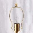 thumbnail image 4 of SHISUYAN 2 Sets Lamp Harp Lampshade Bracket Lamp Shade Adapter DIY Lighting Accessory, 4 of 9