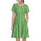thumbnail image 1 of Balery Cactus Vestidos sueltos de manga corta para mujer, vestidos de verano 2025, vestidos casuales de corte A con vuelo., 1 of 6