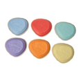 thumbnail image 3 of 6 piezas de piedras para saltar, equipo de juego para interiores y exteriores, piedras para saltar para niños, para aulas, guarderías, interiores y, 3 of 10
