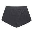 thumbnail image 5 of Sofra Women's Casual Comfy Dolphin Hem Workout Active Gym Shorts, 5 of 5