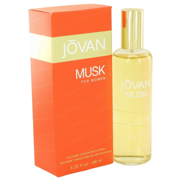 JOVAN MUSK by Jovan Cologne Concentrate Spray 3.25 oz