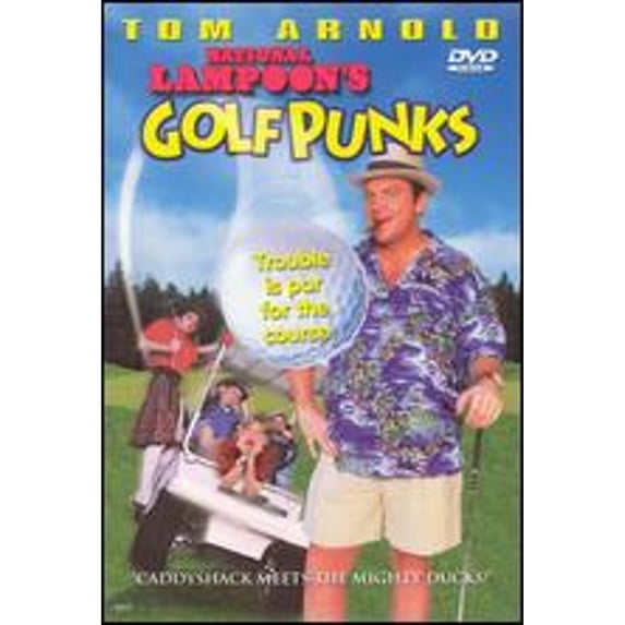 Pre-Owned National Lampoon's Golf Punks (DVD 0096009005191) directed by Guy Magar