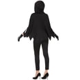 thumbnail image 4 of Disfraces de Halloween 2024 M-XL ropa de esqueleto capa traje nuevo horror muerte calavera capa disfraz de pareja disfraz de Halloween, 4 of 5