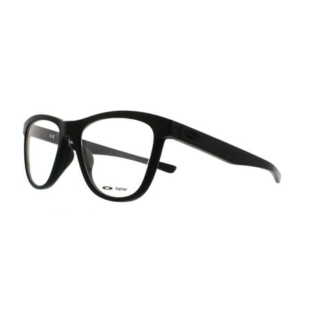 oakley grounded ox 8070 - 807006 eyeglasses satin black 53mm