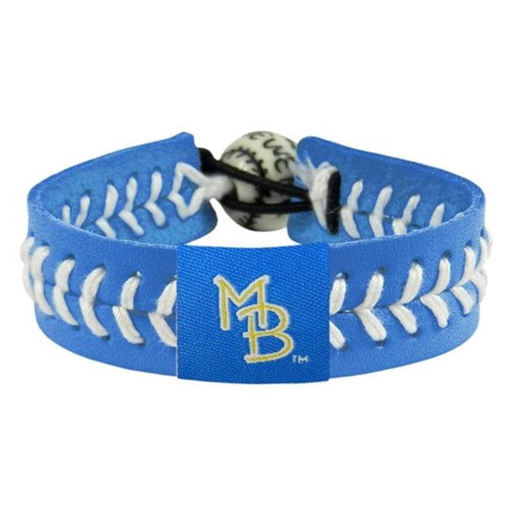 Myrtle Beach Pelicans Bracelet Team Color Baseball
