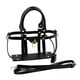 thumbnail image 1 of Bolso hecho a mano DIY,Bolso de mano hecho a mano de cuero PU para bricolaje,Bolso de hombro Accesorios para bolsos de cuero con asa,Bolso de diseño hueco de moda para hacer bolsos,Kit de, 1 of 8