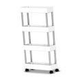 thumbnail image 1 of Slim Storage Cart, Narrow Laundry Cart 4 Tiers  for Bedroom, 1 of 8