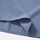 thumbnail image 5 of Chaqueta Top casual de un hombro con botones de metal de color sólido a la moda para mujer Ygjytge para Mujer azul claro T XXL, 5 of 9