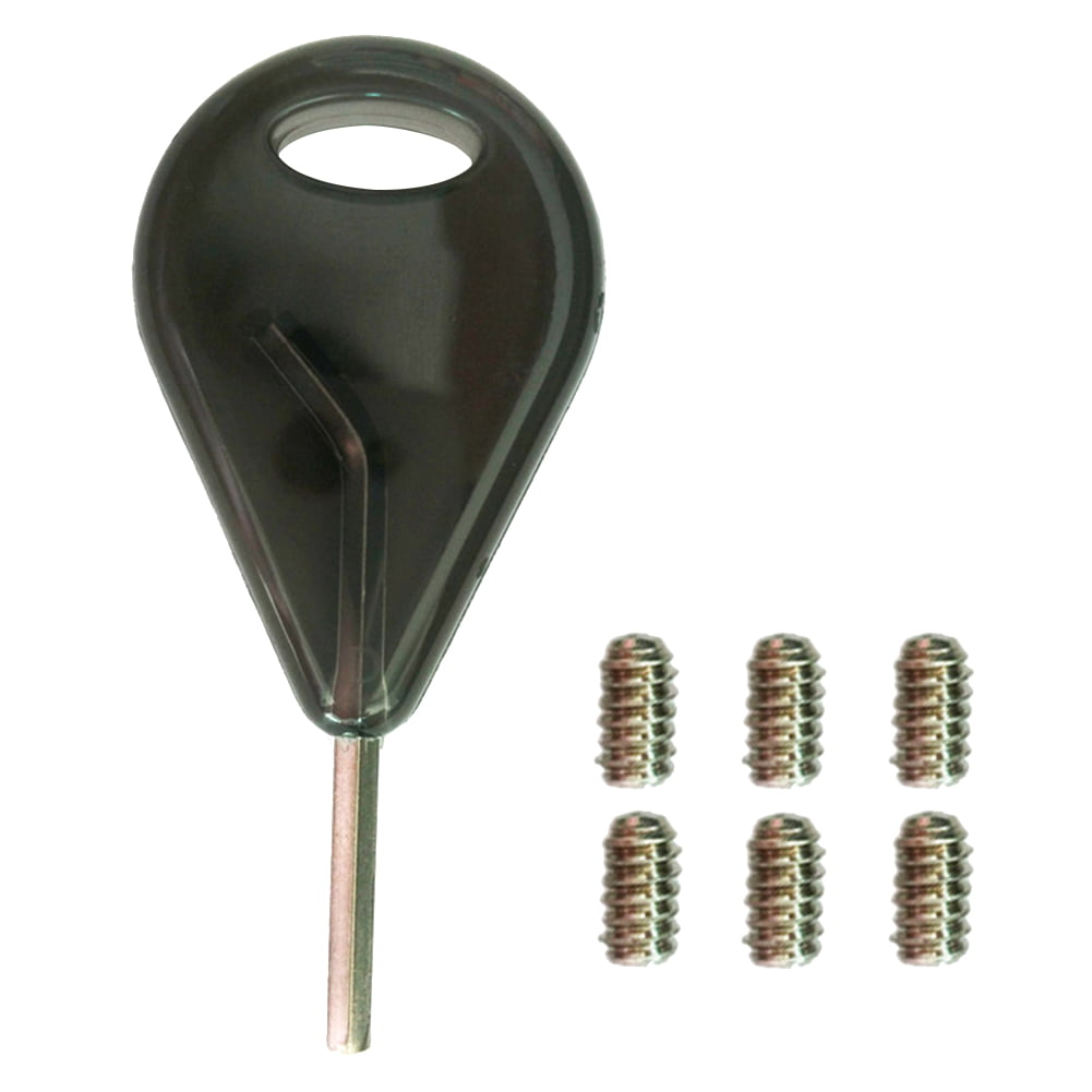 surfboard FCS FCS II fin plug screws with key Factory outlet 
