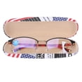 thumbnail image 2 of Gafas de presbicia con zoom, gafas de lectura con bloqueo de luz azul, gafas unisex para personas mayores+150, 2 of 8