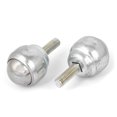 thumbnail image 1 of Unique Bargains M8 Male Thread Bolt Type Ball Transfer Bearing Unit Roller Silver Tone 2Pcs, 1 of 1
