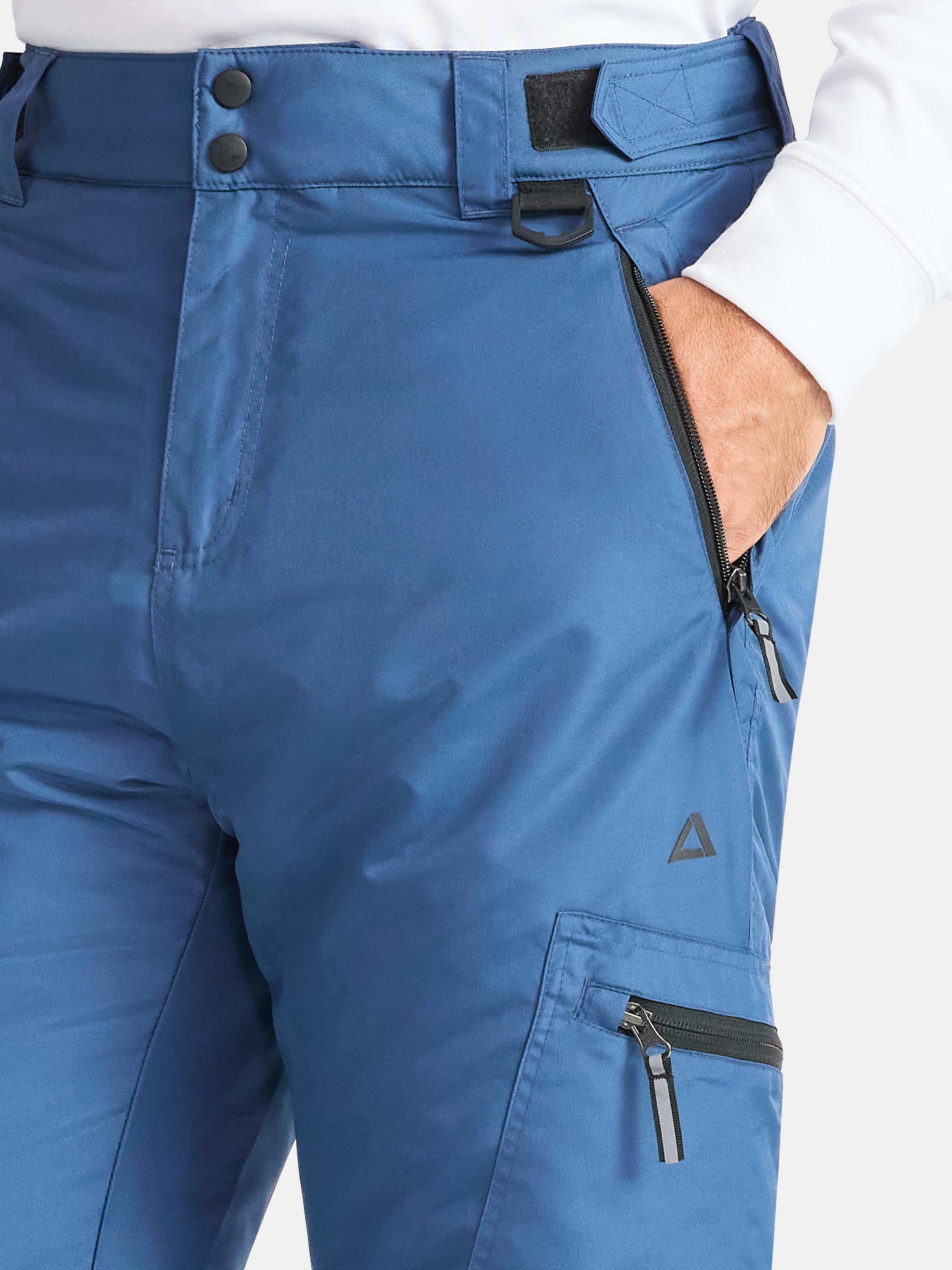 Tec-One Men’s and Big Men’s Ski Snowboard Pants, Heavyweight, Sizes M-4XL