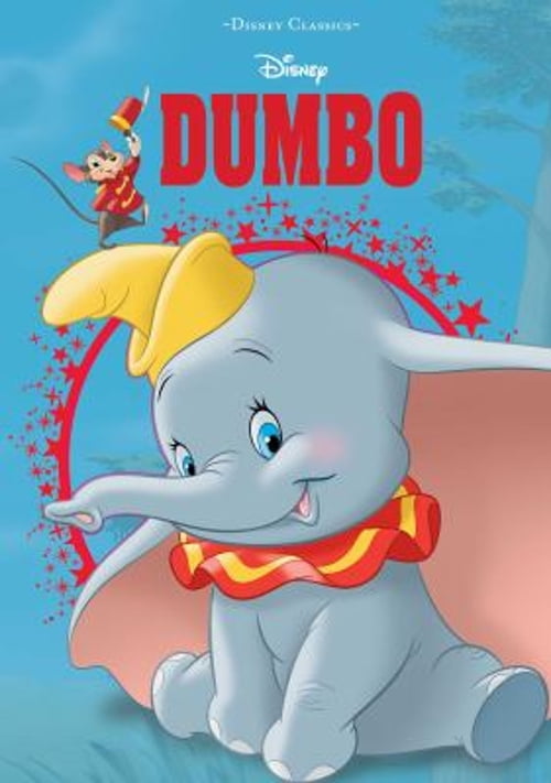 Disney Classic 8 x 8: Disney: Dumbo (Paperback) - Walmart.com