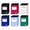6 Assorted Colors, variant on ONAVIA 24 Pack Mini Composition Notebooks, 4-7/8 x 7-1/2, Half Size Composition Books, Colleged Ruled, Small Marble Journal for Class, Work, Black