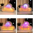 thumbnail image 2 of LINLIN 3D Papercut Light Boxes, Paper Carving Night Light Cloud Shadow Box LED Night Lamp for Kids Bedroom Battery USB Operated, 2 of 8