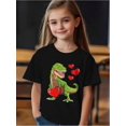 thumbnail image 1 of Halloween T-Shirt for Girls - Graphic Tee with Cute Ghosts, Lightweight Knit Top for Halloween Party Outfit, Summer Clothes for Everyday Wear - Soft Crew Neck T-Shirt for Boys and Girls, Halloween Cl, 1 of 6
