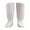 white, variant on DYNWAVECA Muay Thai Shin Guards Shin Instep Pads Protective Gear Foot Protector Leg Guards for Taekwondo Kickboxing Martial Arts Sports white