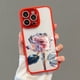 thumbnail image 1 of Funda de teléfono con protección de lente de diamante Rosa Dream para iPhone 14, 13, 12, 11 Pro Max Plus, resistente a caídas, resistente a la suciedad Fivean unisex, 1 of 2