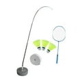 thumbnail image 3 of Self Practice Trainer Aid Badminton Racket 180 Rotary Single Badminton Training, 3 of 10