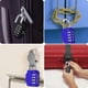 thumbnail image 4 of Combination Padlock, [2 Pack] Diyife 4 Digit Combination Lock, Waterproof Padlock for School Gym Locker, Filing Cabinets, Toolbox, Fence,Black & blue, 4 of 4