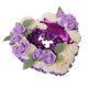 thumbnail image 4 of Guirnalda de flores artificiales para arreglos florales funerarios, corona conmemorativa en forma de corazón, 4 of 8