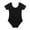 Black, variant on Sinleey Kids Girls Short Sleeves Cotton Ballet Dance Leotard Stretchy Gymnastic Bodysuit Athletic Unitard Pink 4