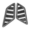 thumbnail image 1 of Pegatina de fibra de carbono LHD para panel de instrumentos 2022 2023 Shaofei, 1 of 5