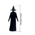 thumbnail image 3 of Liamobondopolis Halloween spooky Hanging 3 Witches Props for Home & Haunted House Decoration Electric sound-emitting light-emitting voice-activated Halloween Ghost Decor, 3 of 4