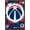 Mahogany Framed Version, variant on NBA Washington Wizards - Maximalist Logo 23 Wall Poster, 22.375" x 34"