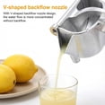 thumbnail image 7 of Clearance! 2026 New Fresh Fruit Juice Extractor, Bar Juicer, Hand Juicer Squeezer Lemon Juicer Manual Hand Press with Ergonomic, Easy to Clean for Orange Citrus Pomegranate, Tool Gift for Mom Dad, 7 of 7