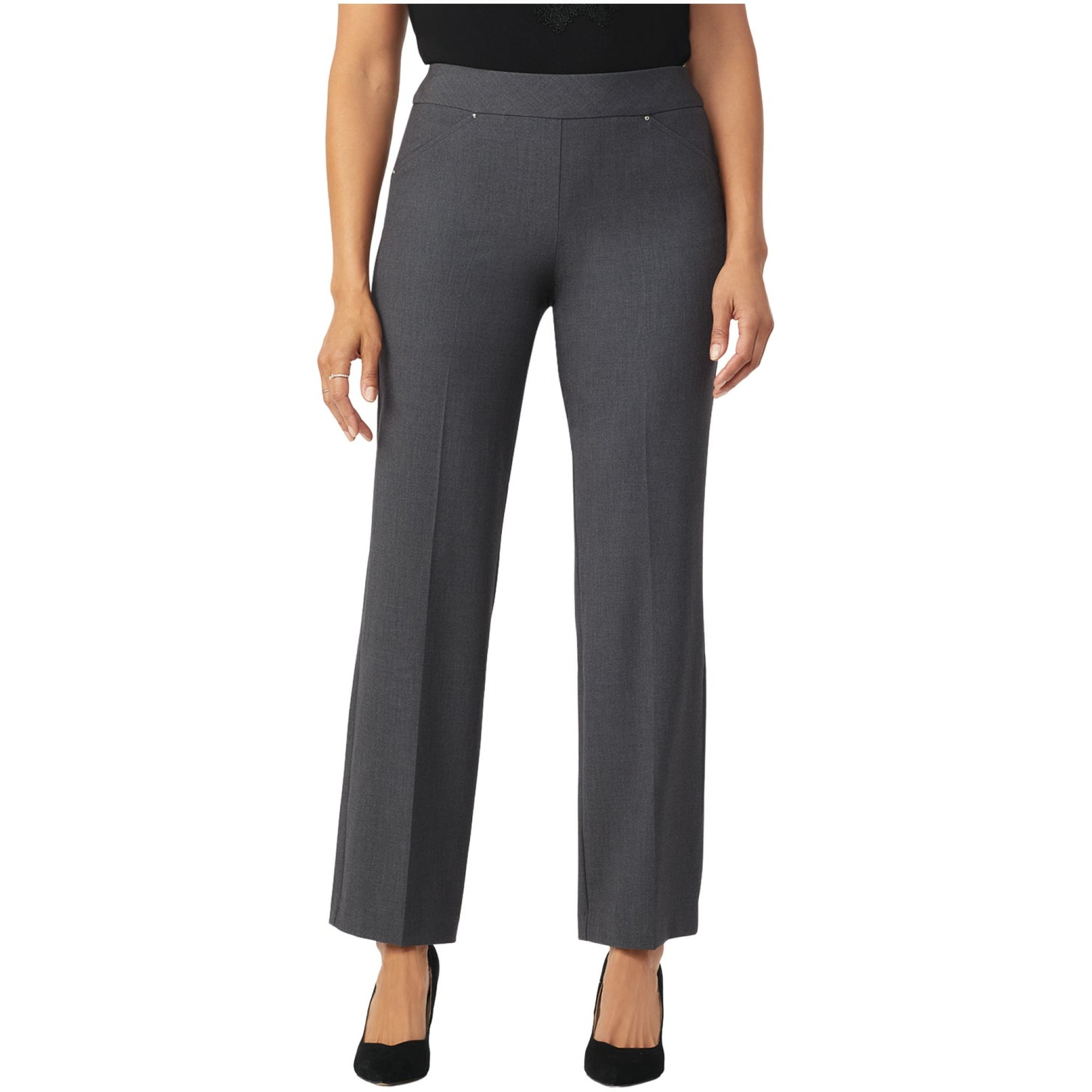DressBarn Women's Roz u0026 Ali Secret Agent Tummy Control Pants Cateye -  Walmart.com