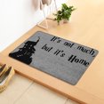 thumbnail image 2 of Kitchen Rugs and Mats, Super Absorbent Non-Slip Rug, Soft Comfort Floor Mat, Machine Washable for Kitchen, Hallway, Office, Sink, Laundry-H&23.62*15.75inch, 2 of 3