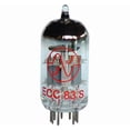 thumbnail image 1 of JJ Electronics T-12AX7-S-JJ Vacuum Tube ECC83 Electric Guitar Power Amplifier, Medium Gain, 1 of 1