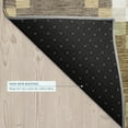 thumbnail image 5 of Addison Rugs Chantille Indoor/Outdoor Transitional Patchwork Brown Machine Washable Rectangle Rug, 9' x 12', 5 of 8