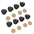 thumbnail image 2 of Mini ruedas giratorias autoadhesivas de 360 grados, polea adhesiva de acero inoxidable de fácil instalación para electrodomésticos, 8 Uds., 2 of 8