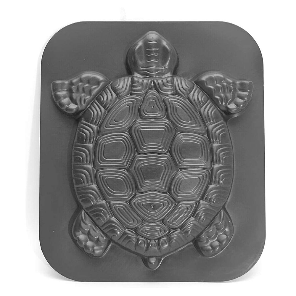 Turtle Stepping Stone Mold, Concrete Cement Mold, Stepping Stones for