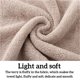 thumbnail image 3 of Toalla de baño de algodón suave absorbente de secado rápido felpa espesa Toalla de baño para Hotel SPA Home Inevent LF000024-02B, 3 of 7